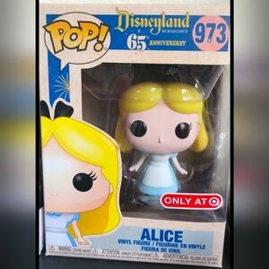 Disney Funko POP Alice vinyl figure 65th anniversary only at Target